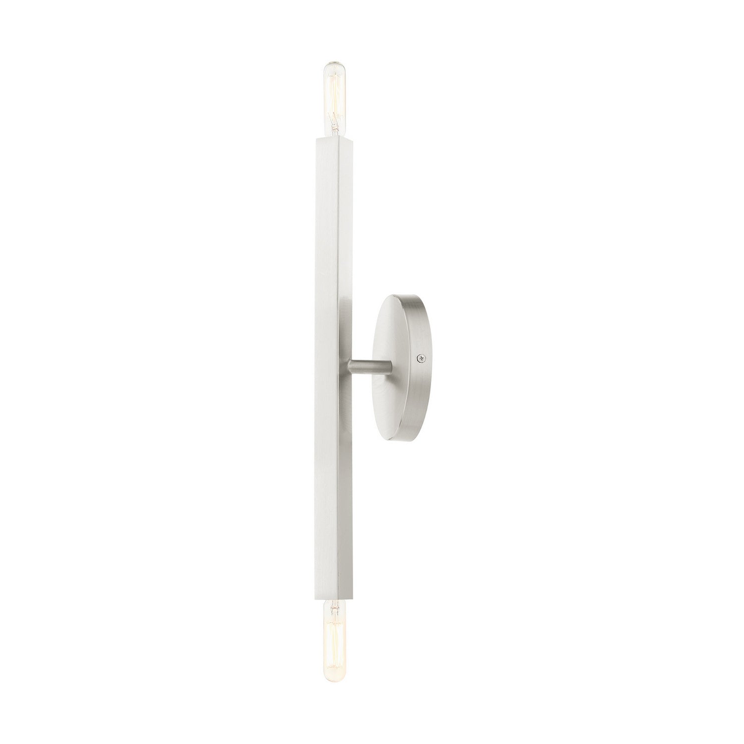 Livex Lighting - 46981-91 - Two Light Wall Sconce - Monaco - Brushed Nickel