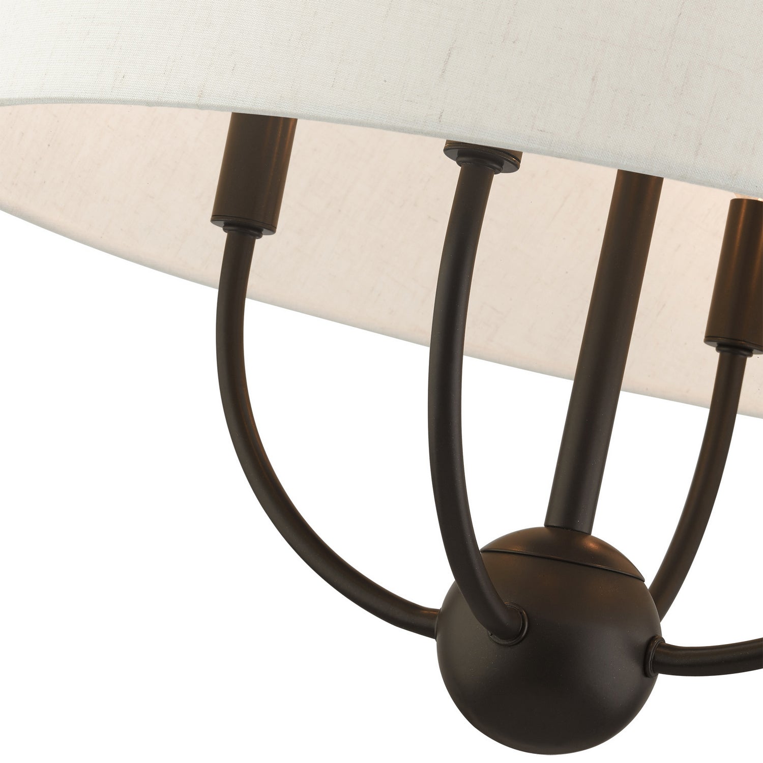 Livex Lighting - 49444-92 - Four Light Chandelier - Cartwright - English Bronze