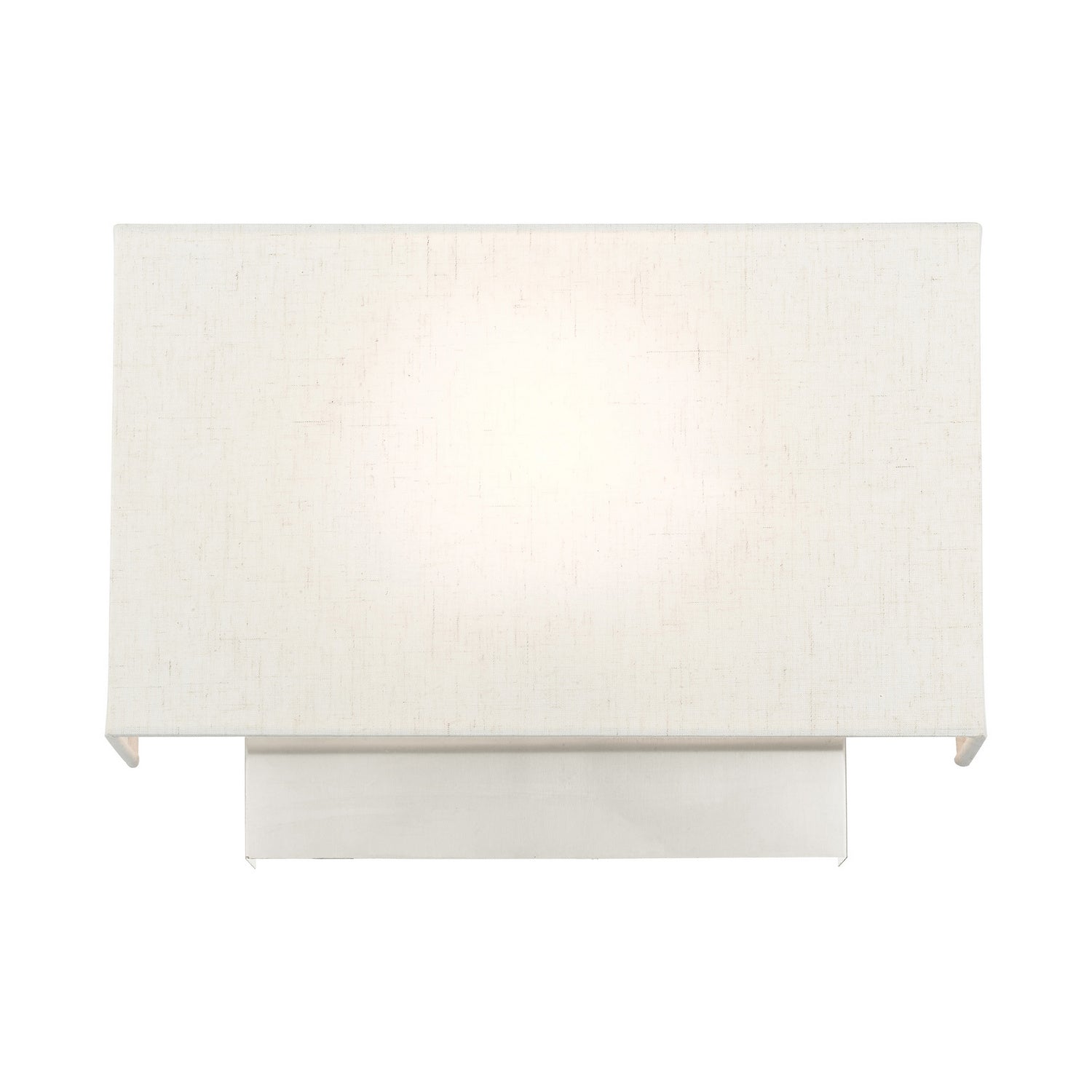 Livex Lighting - 49801-91 - One Light Wall Sconce - ADA Wall Sconces - Brushed Nickel