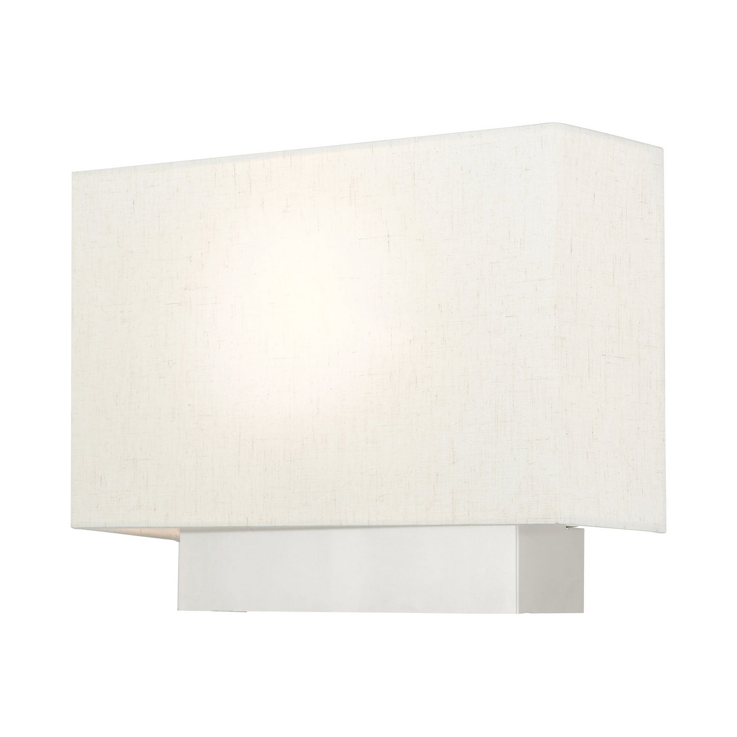 Livex Lighting - 49801-91 - One Light Wall Sconce - ADA Wall Sconces - Brushed Nickel