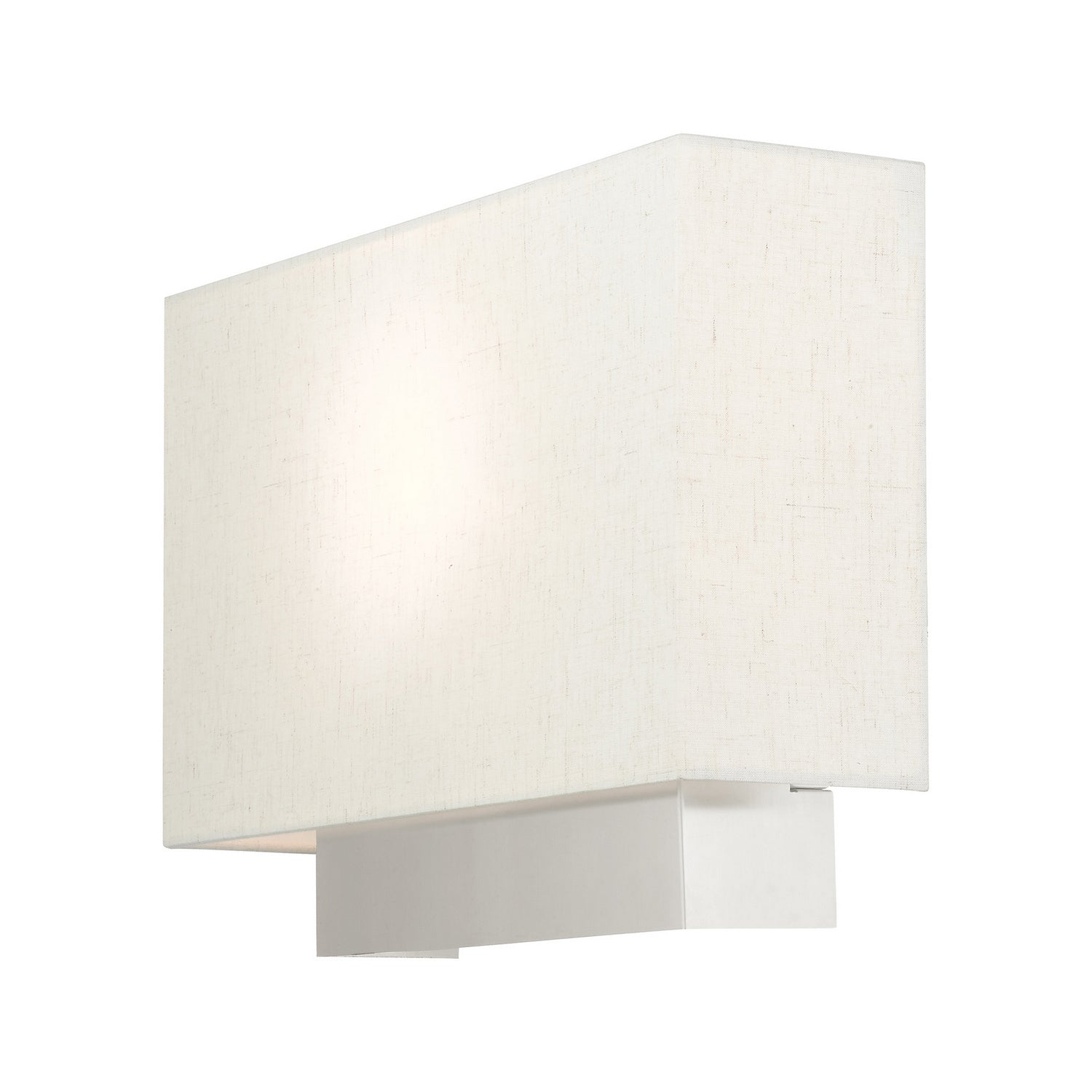 Livex Lighting - 49801-91 - One Light Wall Sconce - ADA Wall Sconces - Brushed Nickel