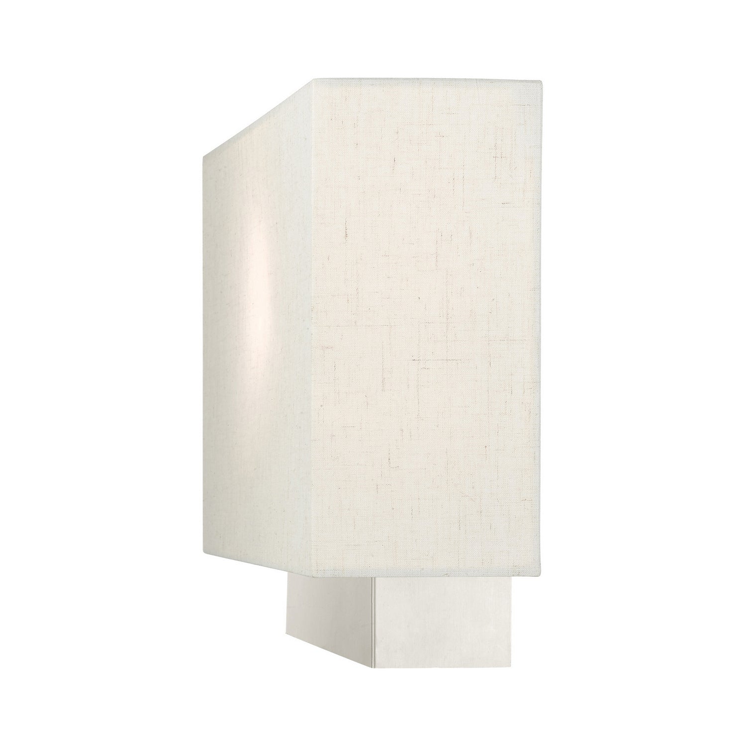 Livex Lighting - 49801-91 - One Light Wall Sconce - ADA Wall Sconces - Brushed Nickel
