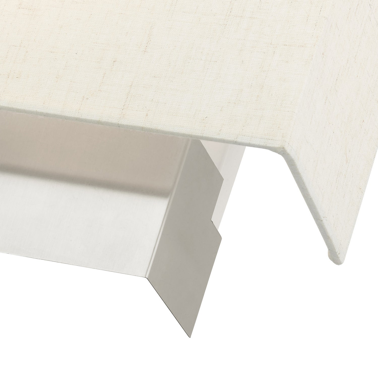 Livex Lighting - 49801-91 - One Light Wall Sconce - ADA Wall Sconces - Brushed Nickel