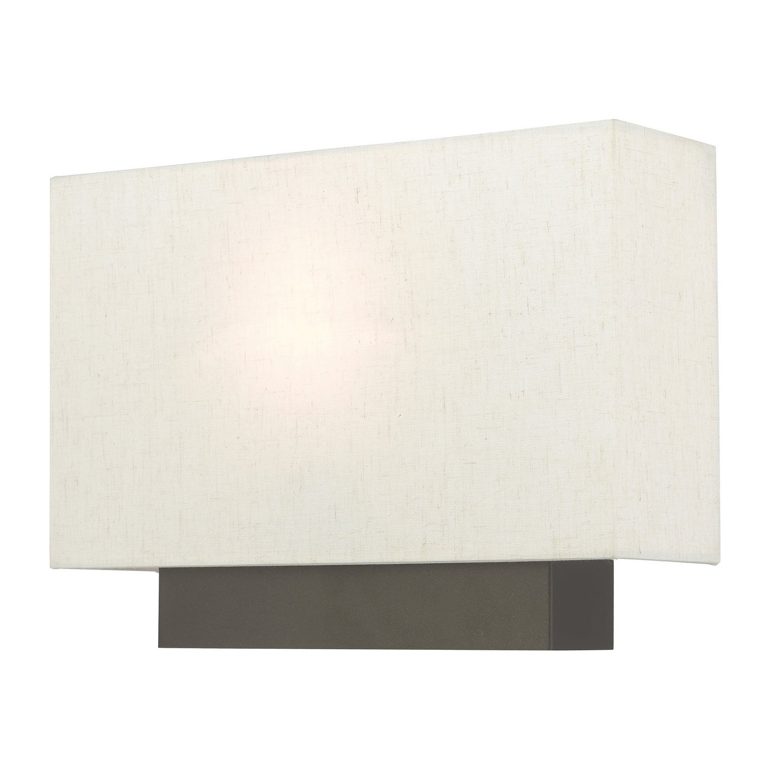 Livex Lighting - 49801-92 - One Light Wall Sconce - ADA Wall Sconces - English Bronze