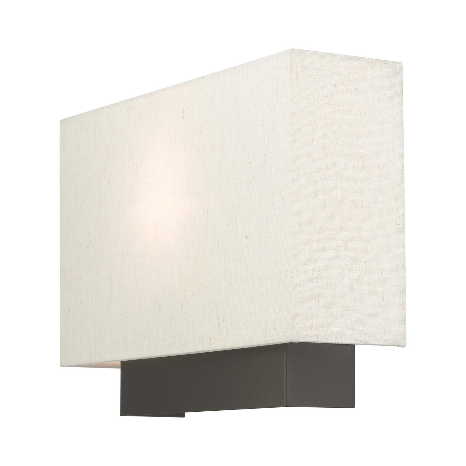 Livex Lighting - 49801-92 - One Light Wall Sconce - ADA Wall Sconces - English Bronze