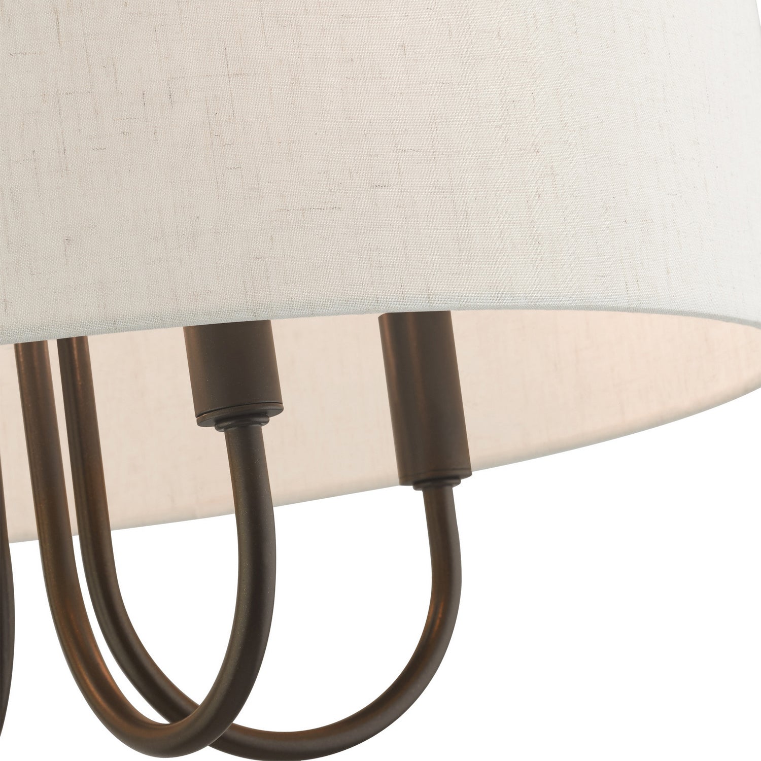 Livex Lighting - 49804-92 - Four Light Chandelier - Blossom - English Bronze
