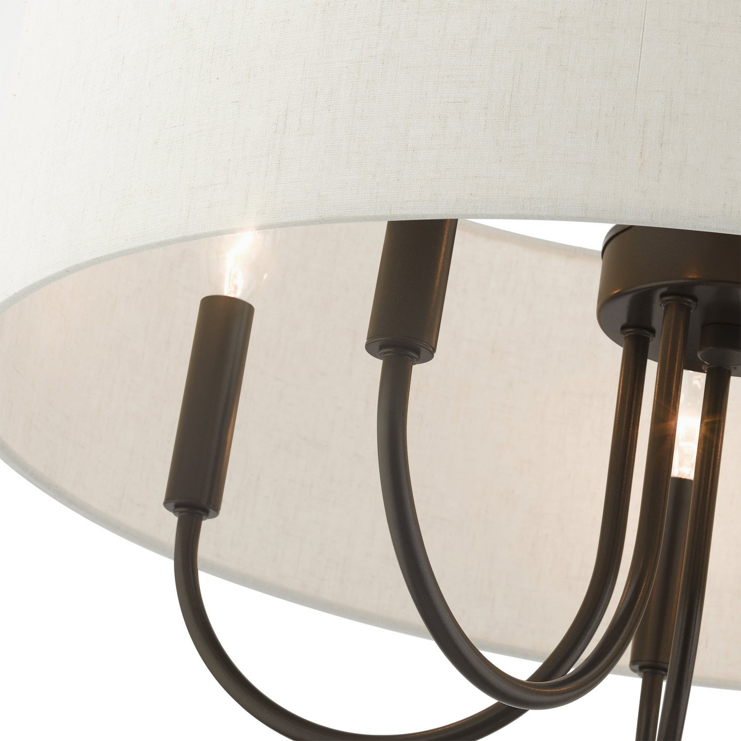 Livex Lighting - 49805-92 - Five Light Chandelier - Blossom - English Bronze