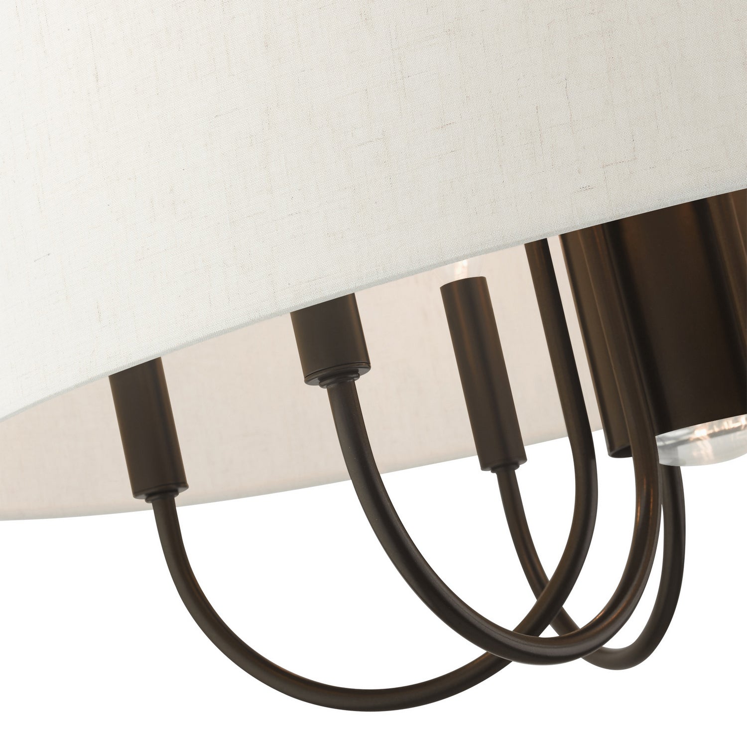 Livex Lighting - 49806-92 - Seven Light Chandelier - Blossom - English Bronze