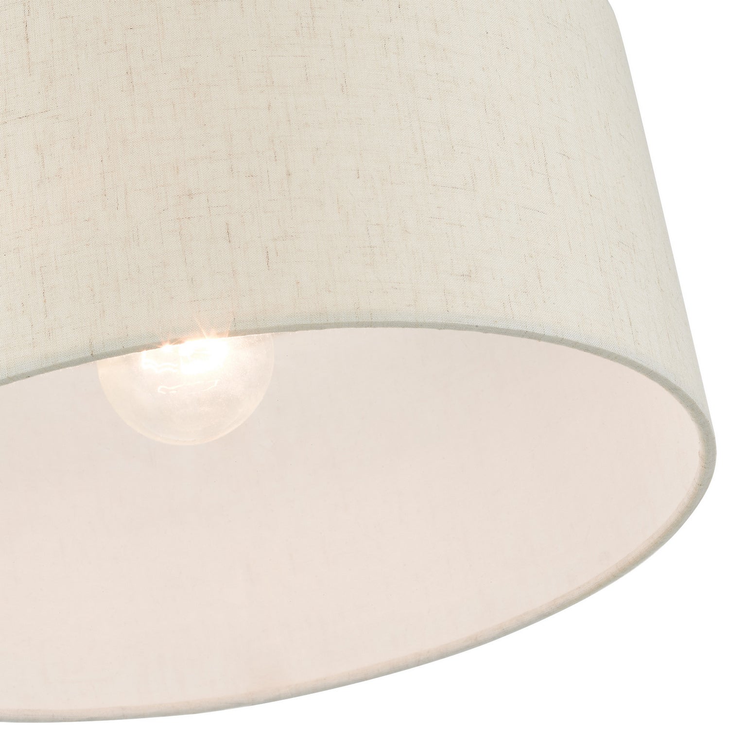 Livex Lighting - 49809-01 - One Light Semi Flush Mount - Blossom - Antique Brass