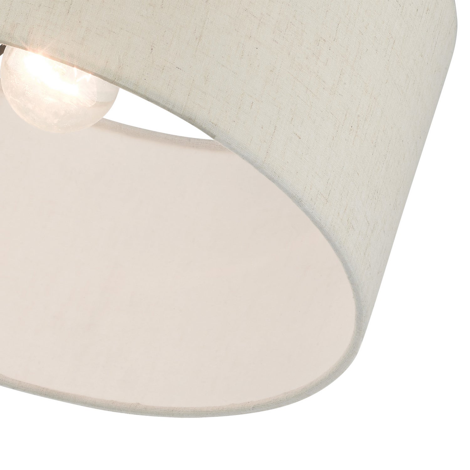 Livex Lighting - 49809-92 - One Light Semi Flush Mount - Blossom - English Bronze
