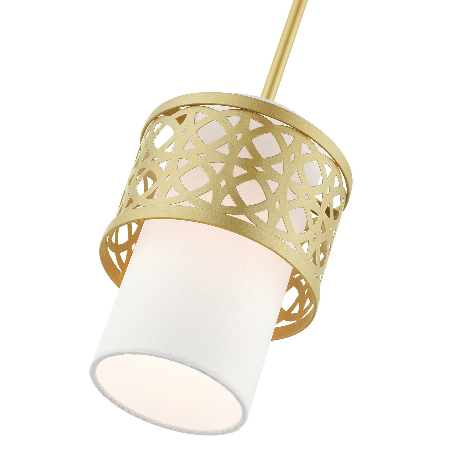 Livex Lighting - 49861-33 - One Light Mini Pendant - Calinda - Soft Gold