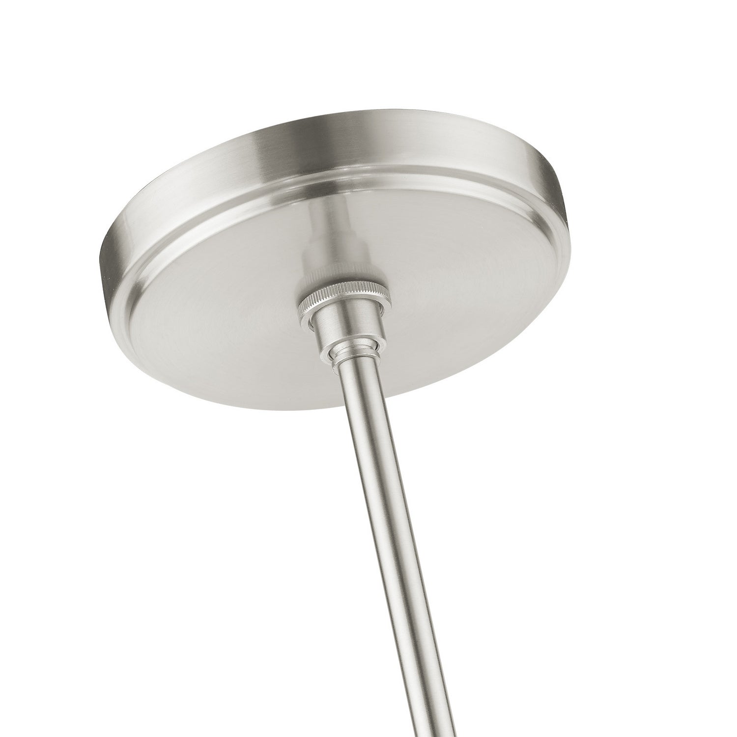 Livex Lighting - 49865-91 - Four Light Chandelier - Calinda - Brushed Nickel