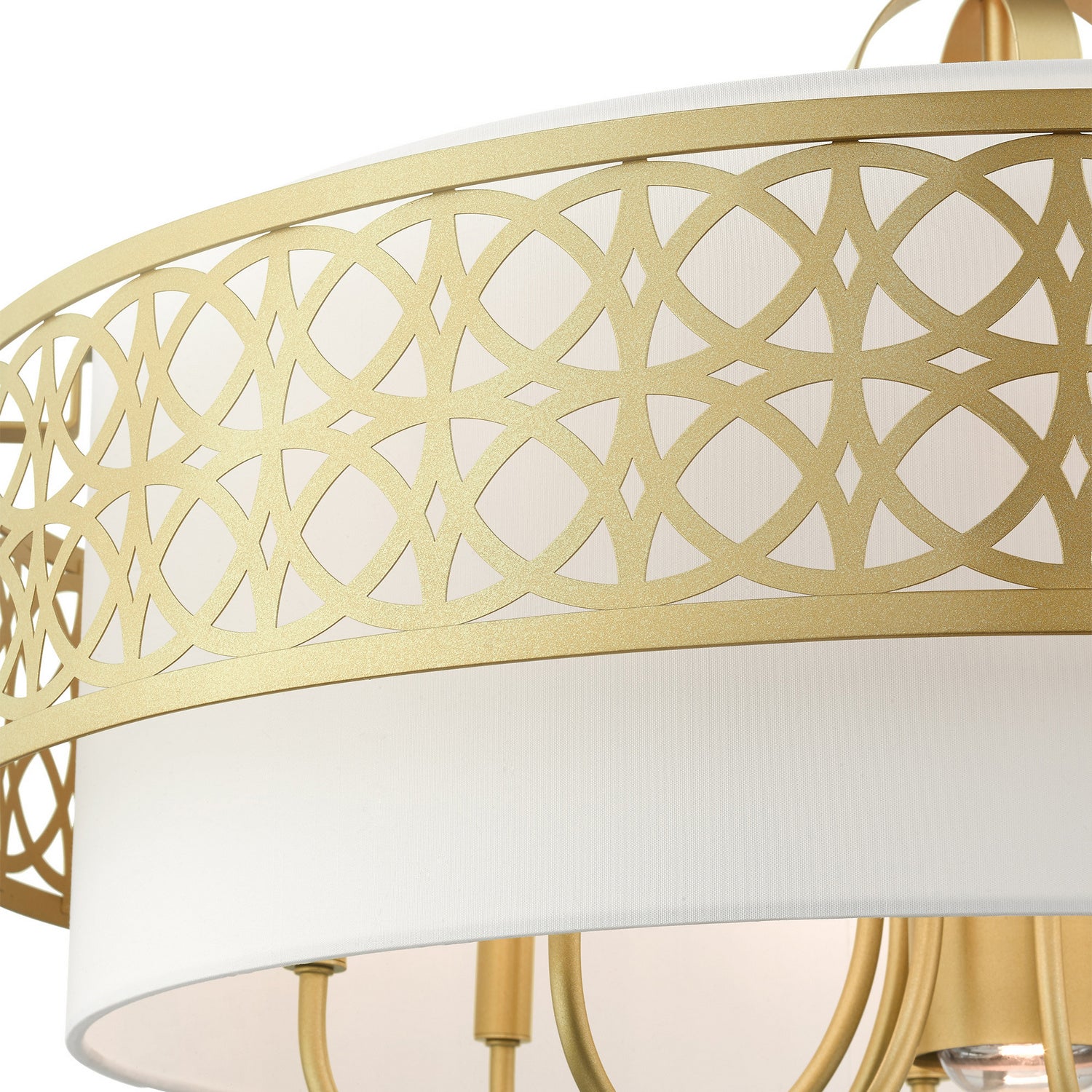 Livex Lighting - 49867-33 - Nine Light Chandelier - Calinda - Soft Gold