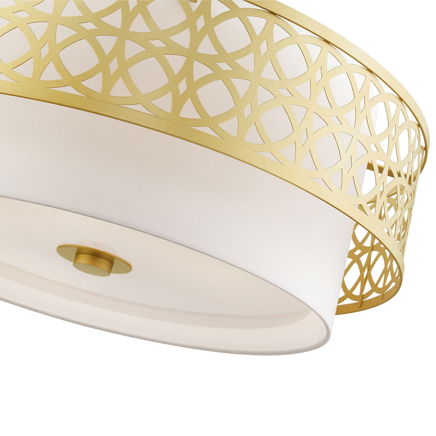 Livex Lighting - 49870-33 - Five Light Chandelier - Calinda - Soft Gold