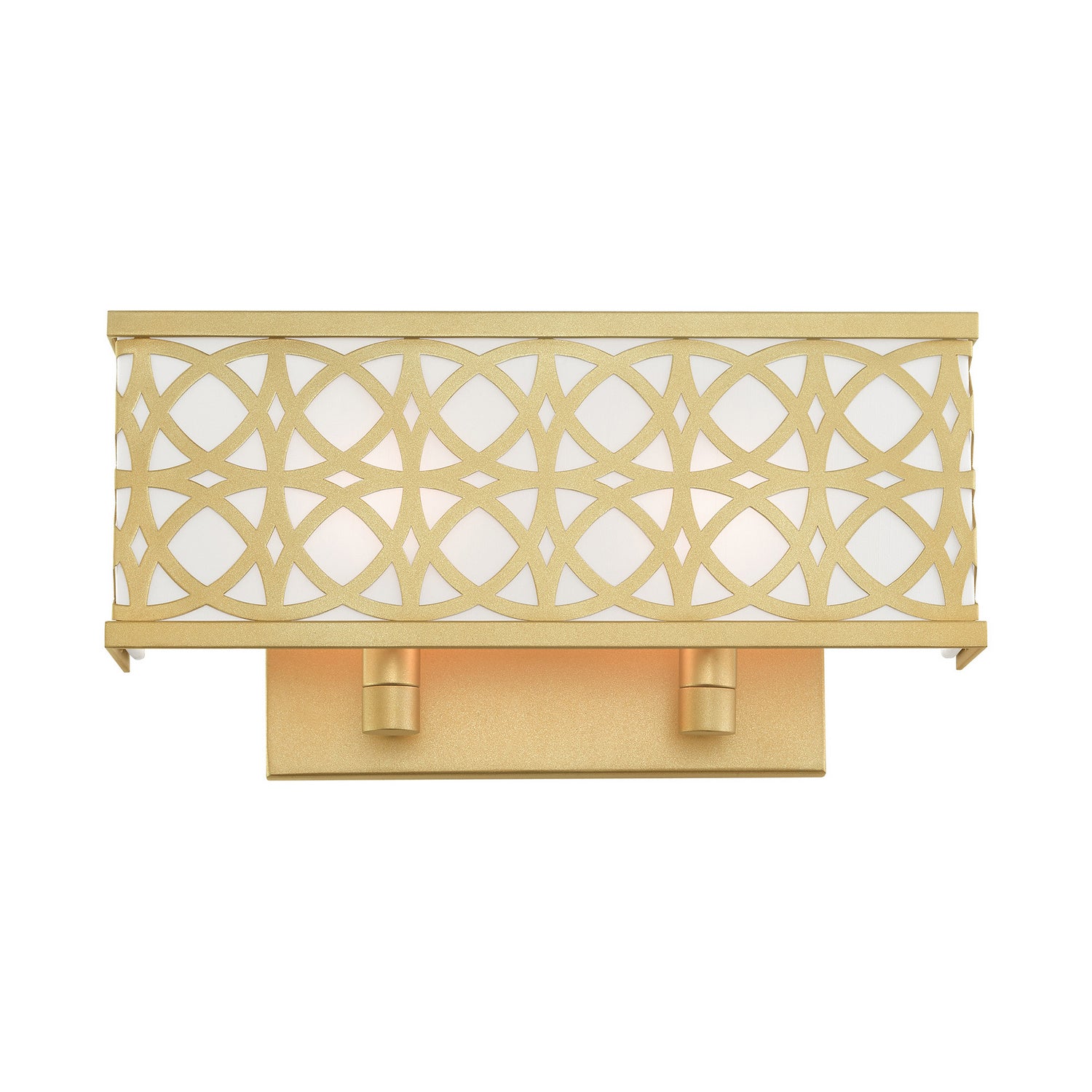 Livex Lighting - 49877-33 - Two Light Wall Sconce - Calinda - Soft Gold