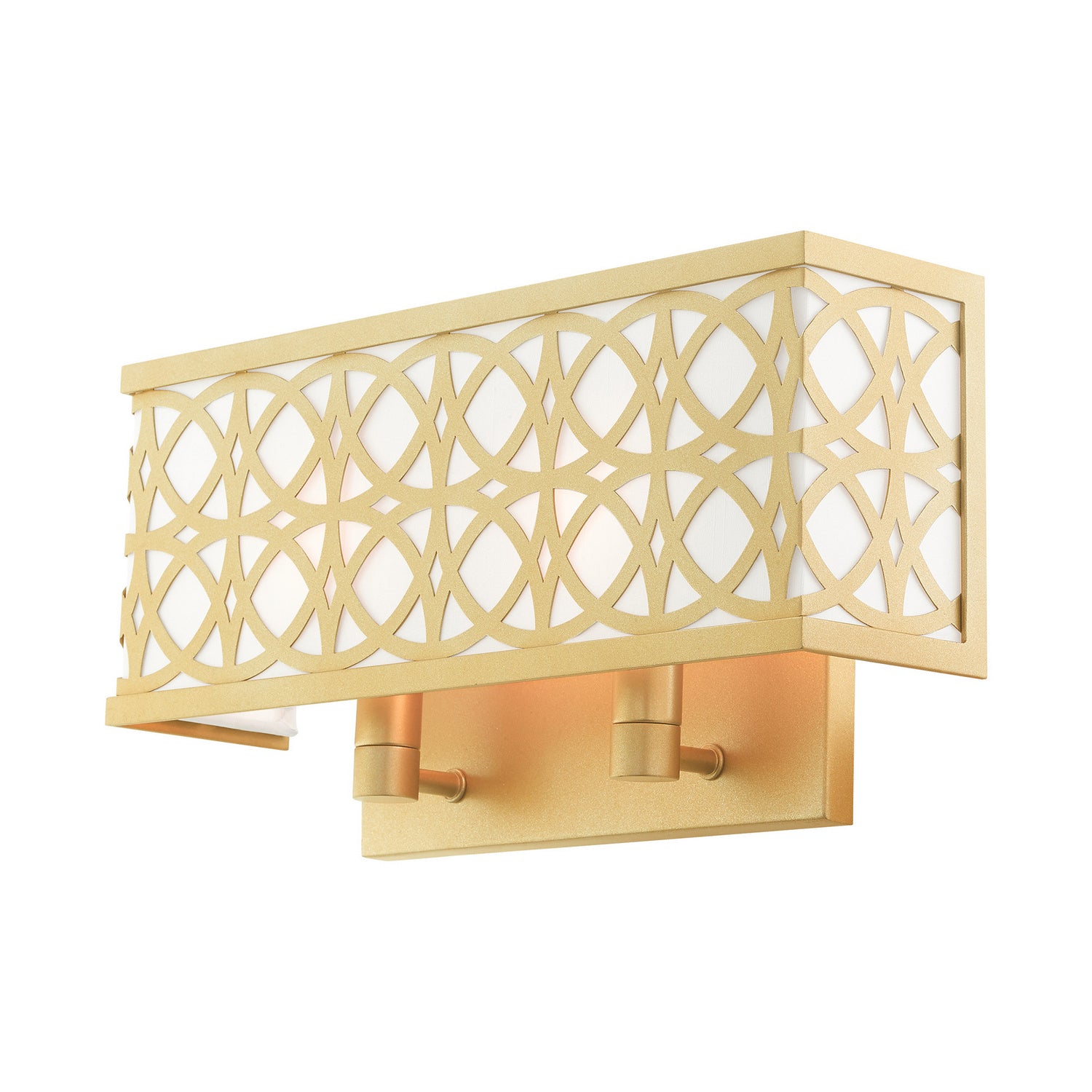 Livex Lighting - 49877-33 - Two Light Wall Sconce - Calinda - Soft Gold
