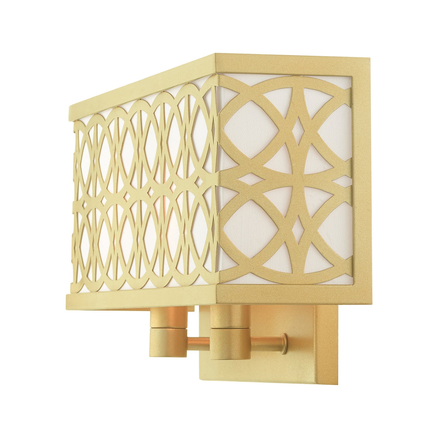 Livex Lighting - 49877-33 - Two Light Wall Sconce - Calinda - Soft Gold