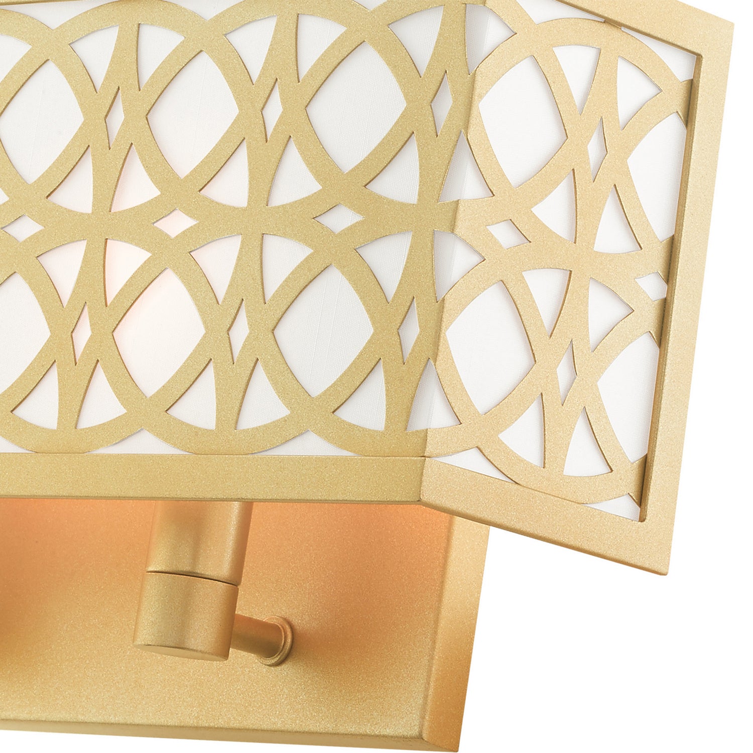 Livex Lighting - 49877-33 - Two Light Wall Sconce - Calinda - Soft Gold