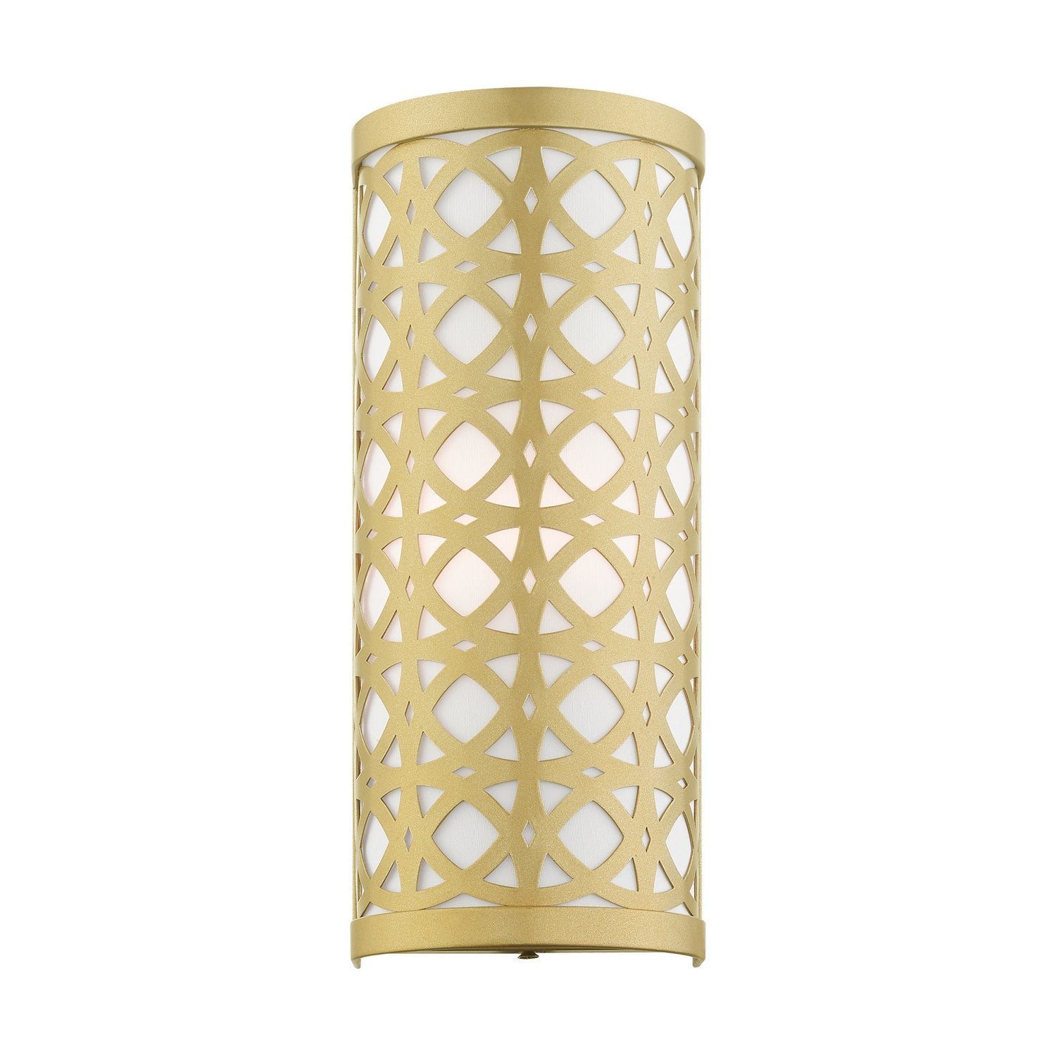 Livex Lighting - 49878-33 - One Light Wall Sconce - Calinda - Soft Gold