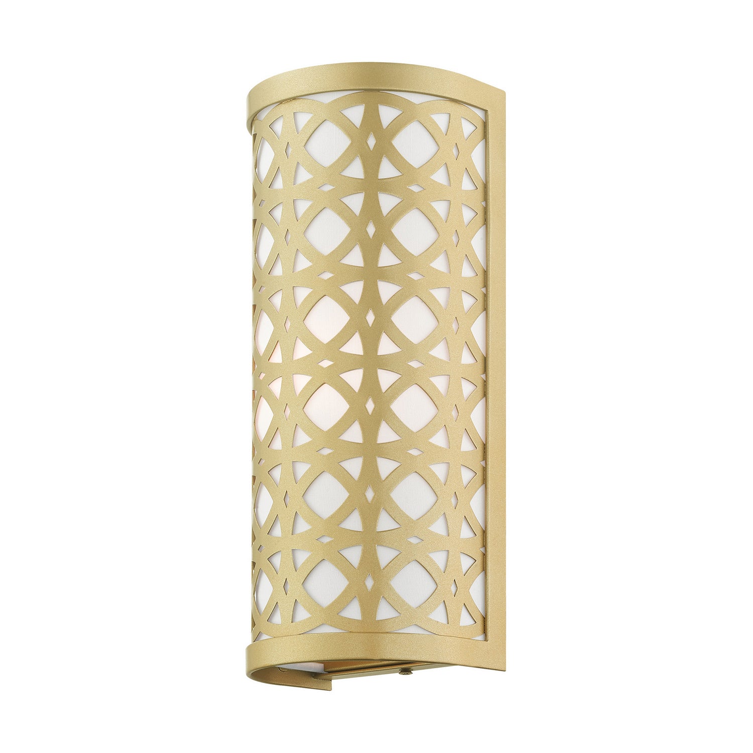 Livex Lighting - 49878-33 - One Light Wall Sconce - Calinda - Soft Gold