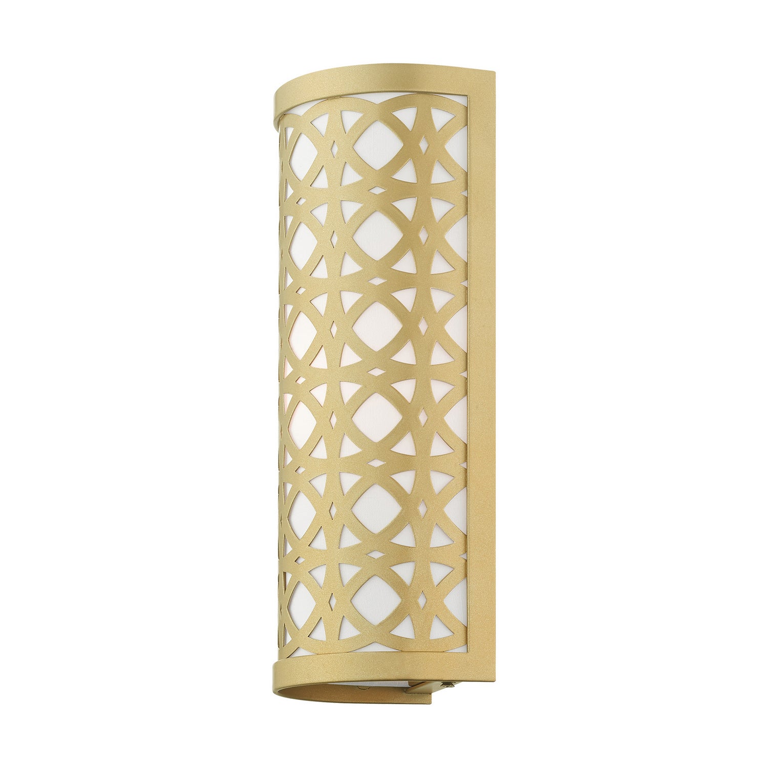 Livex Lighting - 49878-33 - One Light Wall Sconce - Calinda - Soft Gold
