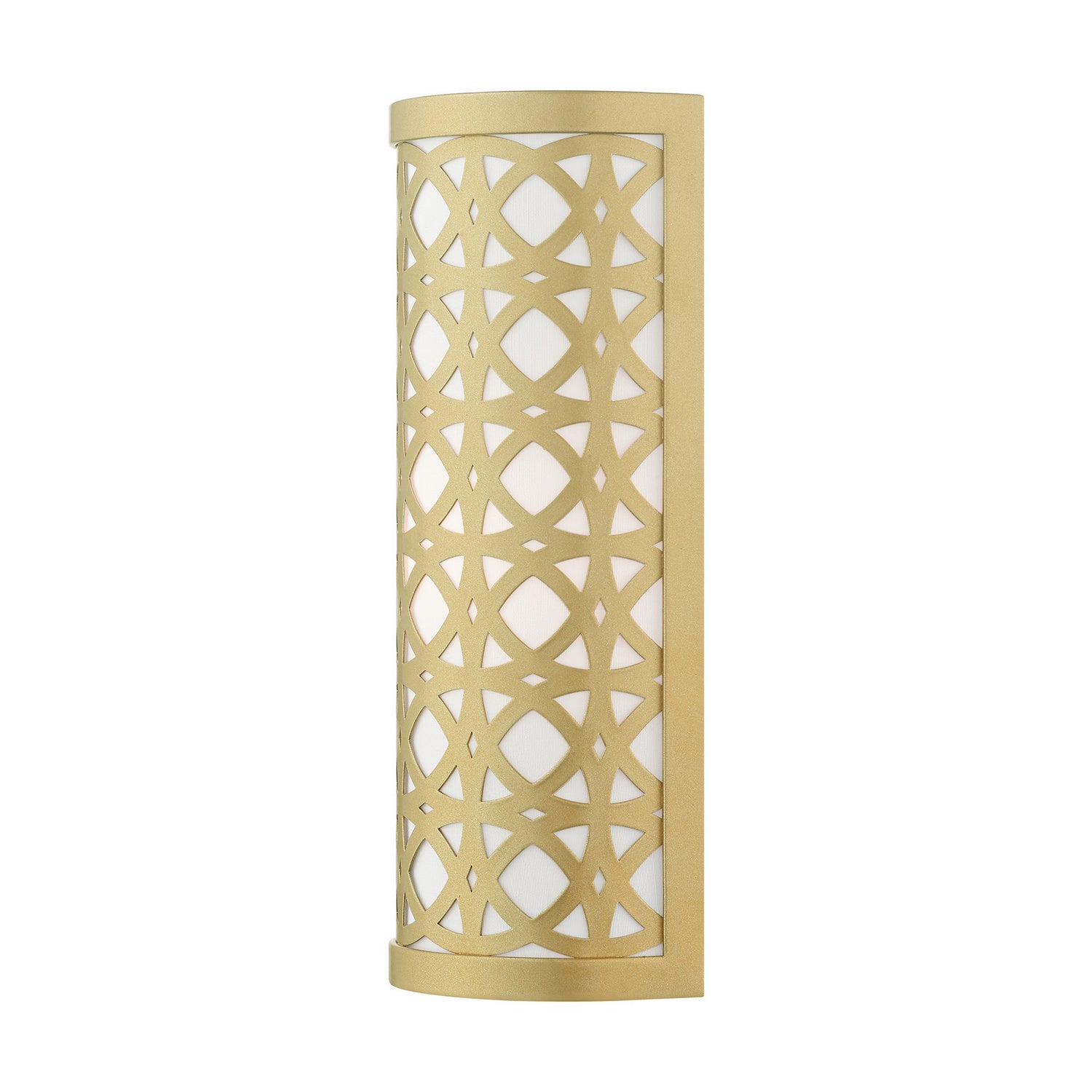 Livex Lighting - 49878-33 - One Light Wall Sconce - Calinda - Soft Gold