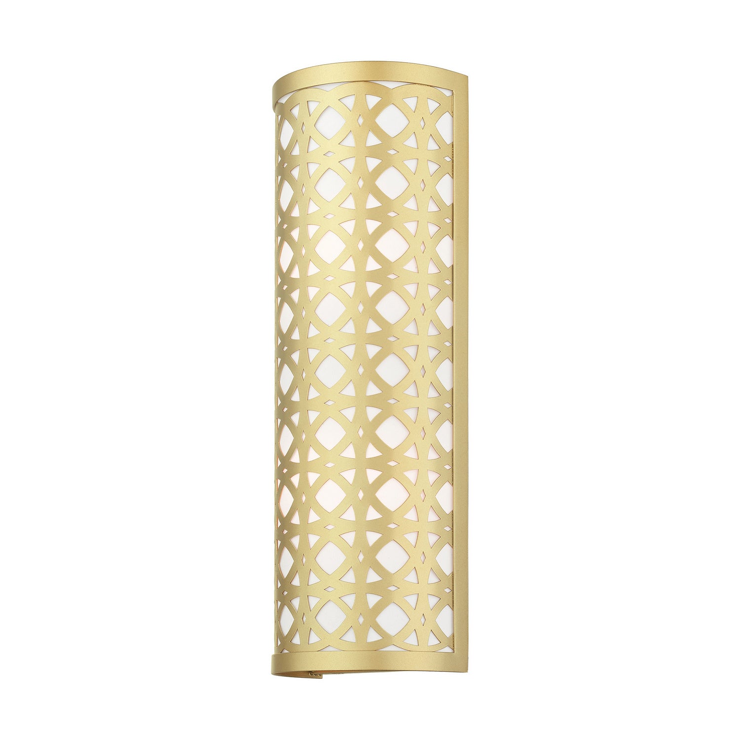 Livex Lighting - 49879-33 - Two Light Wall Sconce - Calinda - Soft Gold