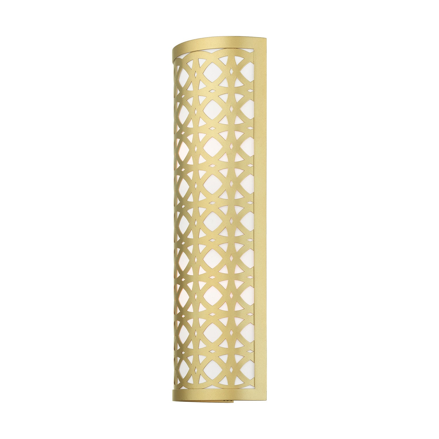 Livex Lighting - 49879-33 - Two Light Wall Sconce - Calinda - Soft Gold