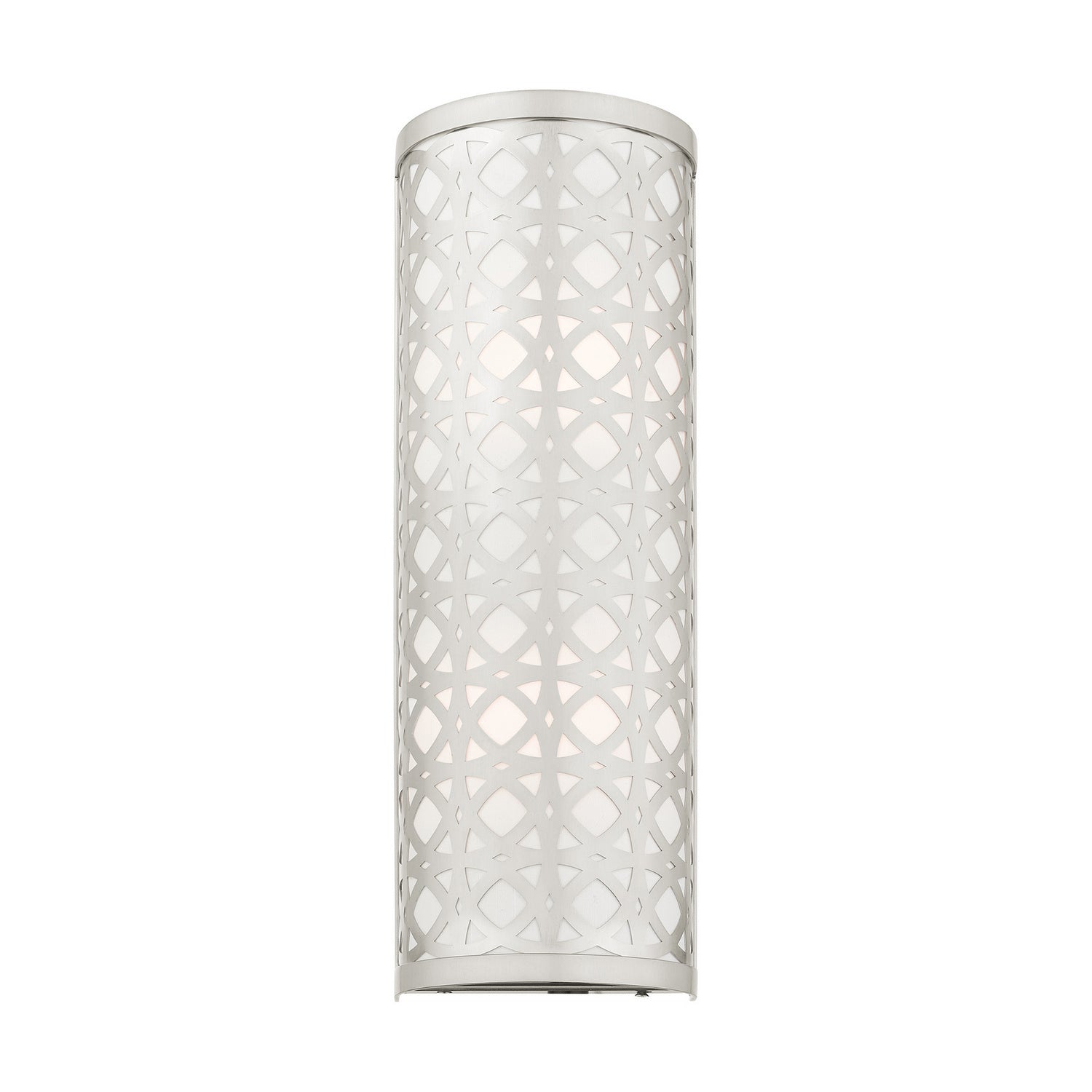 Livex Lighting - 49879-91 - Two Light Wall Sconce - Calinda - Brushed Nickel