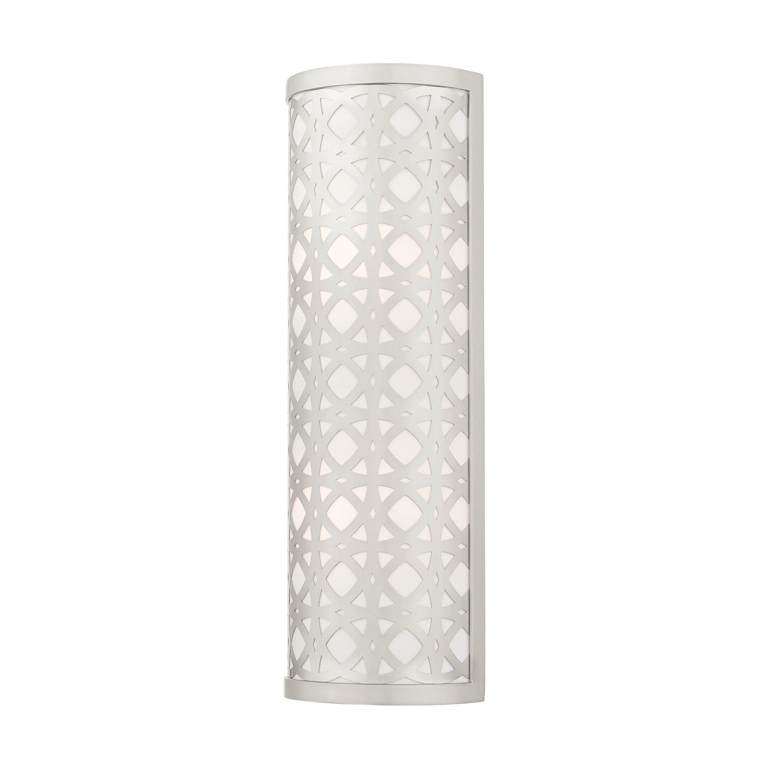 Livex Lighting - 49879-91 - Two Light Wall Sconce - Calinda - Brushed Nickel