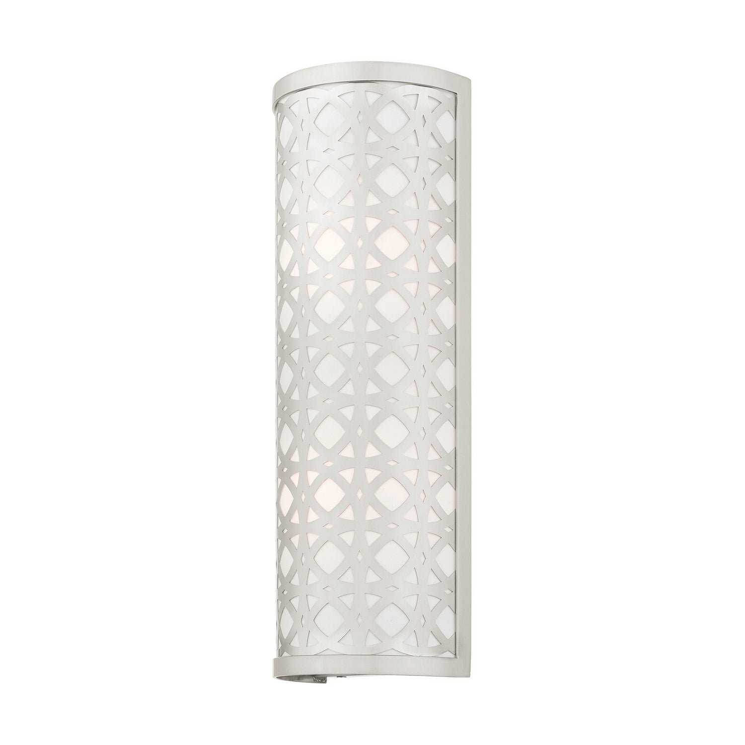 Livex Lighting - 49879-91 - Two Light Wall Sconce - Calinda - Brushed Nickel