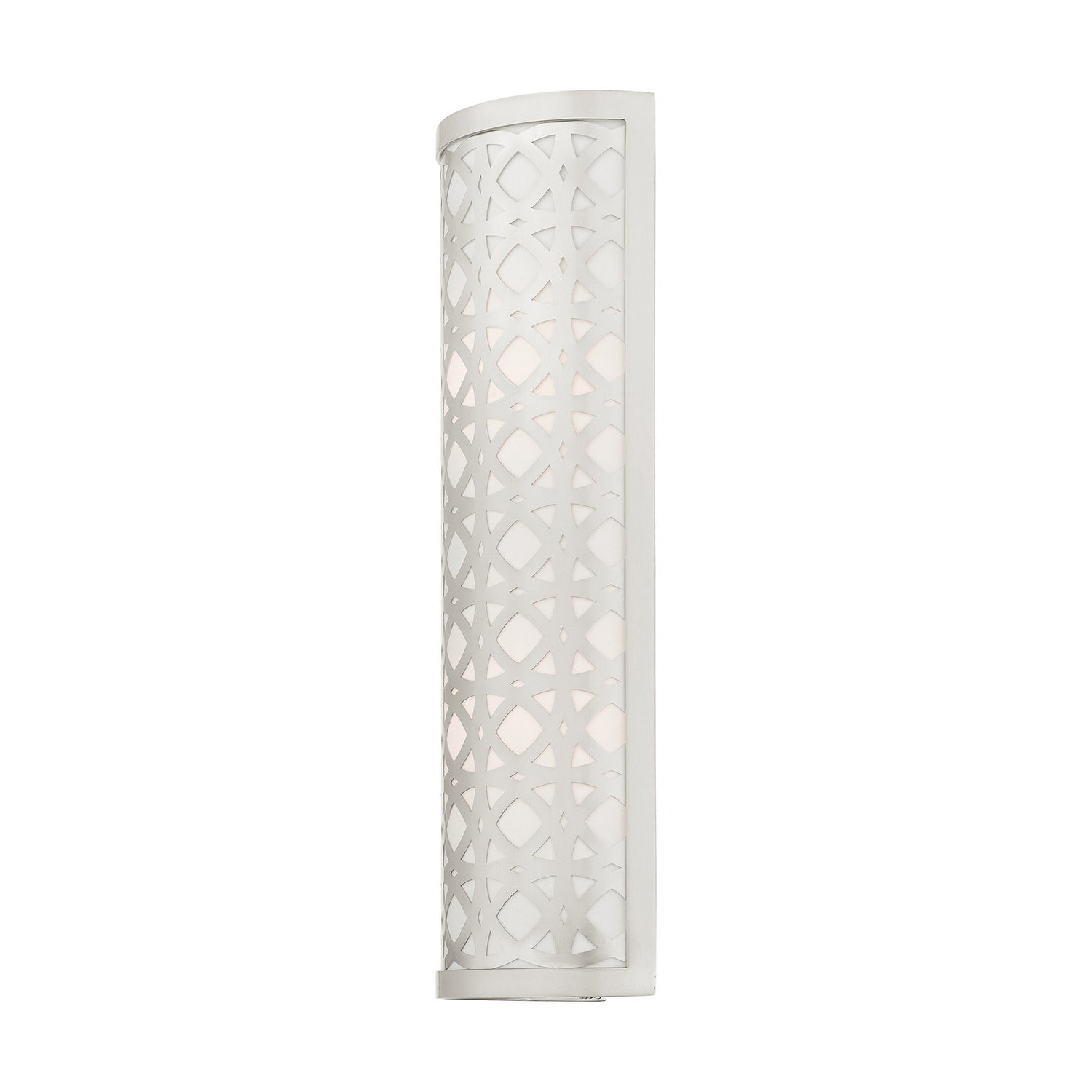 Livex Lighting - 49879-91 - Two Light Wall Sconce - Calinda - Brushed Nickel