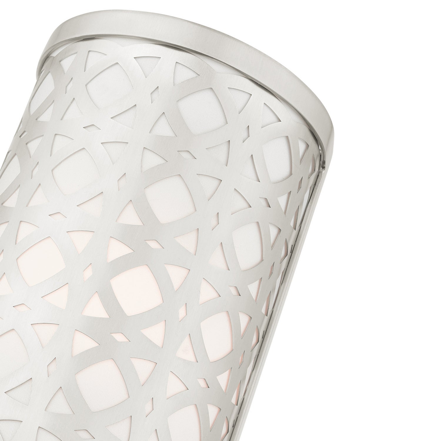 Livex Lighting - 49879-91 - Two Light Wall Sconce - Calinda - Brushed Nickel