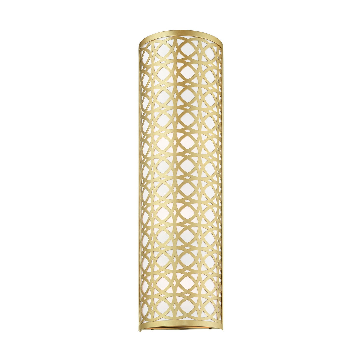Livex Lighting - 49880-33 - Four Light Wall Sconce - Calinda - Soft Gold