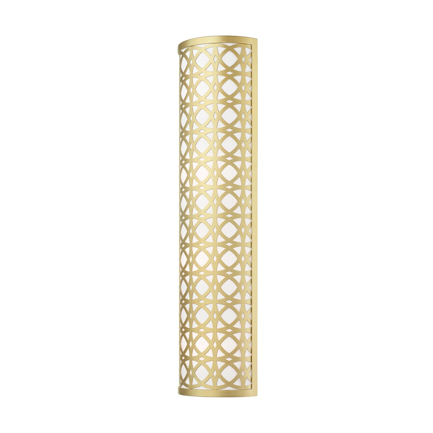 Livex Lighting - 49880-33 - Four Light Wall Sconce - Calinda - Soft Gold