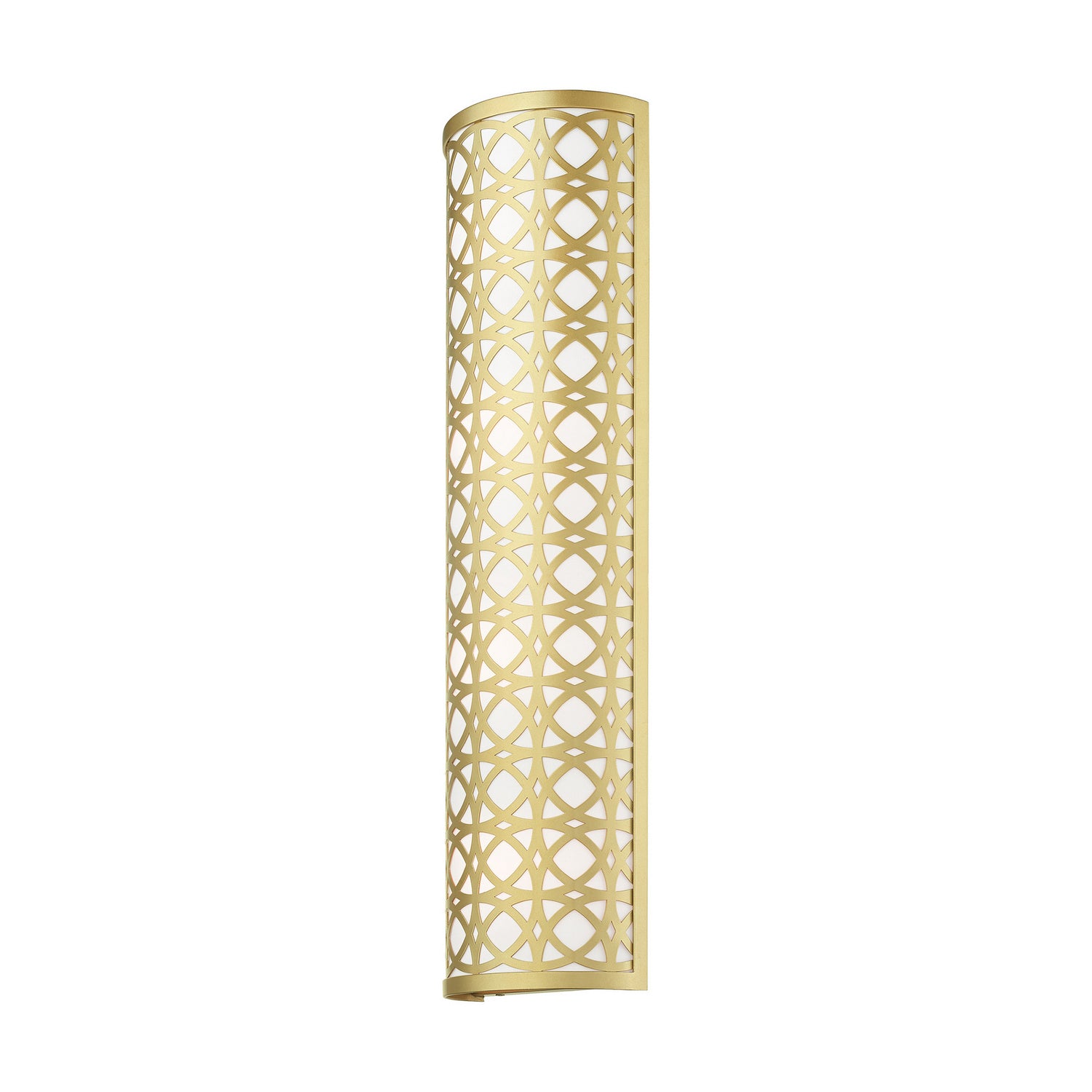 Livex Lighting - 49880-33 - Four Light Wall Sconce - Calinda - Soft Gold