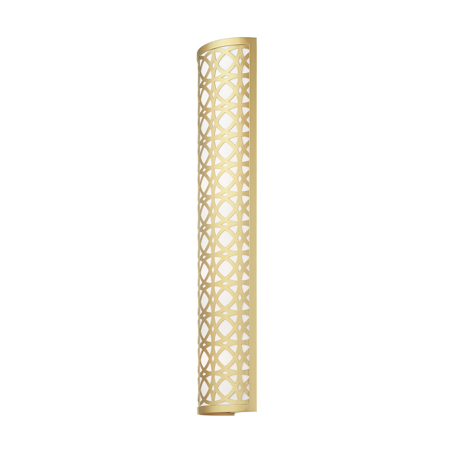 Livex Lighting - 49880-33 - Four Light Wall Sconce - Calinda - Soft Gold