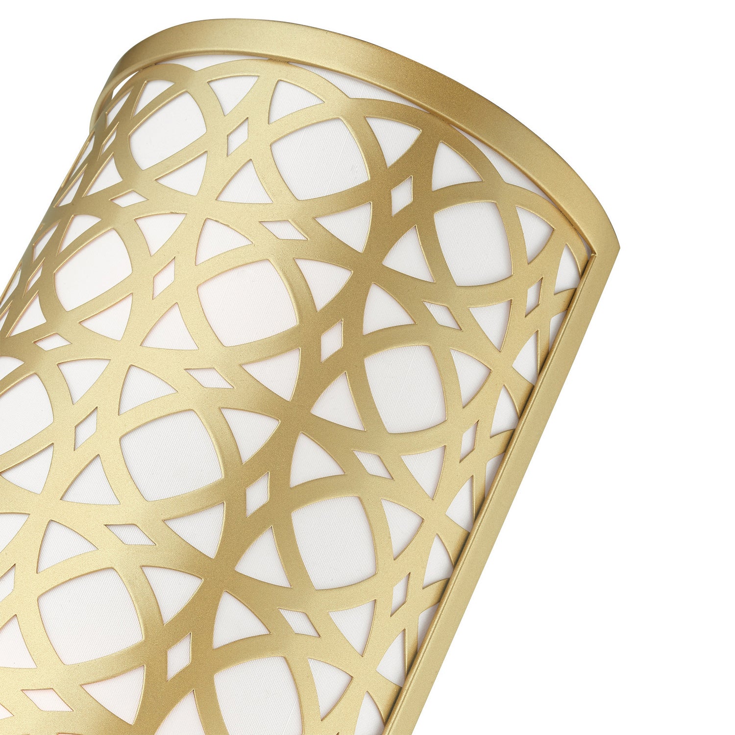 Livex Lighting - 49880-33 - Four Light Wall Sconce - Calinda - Soft Gold