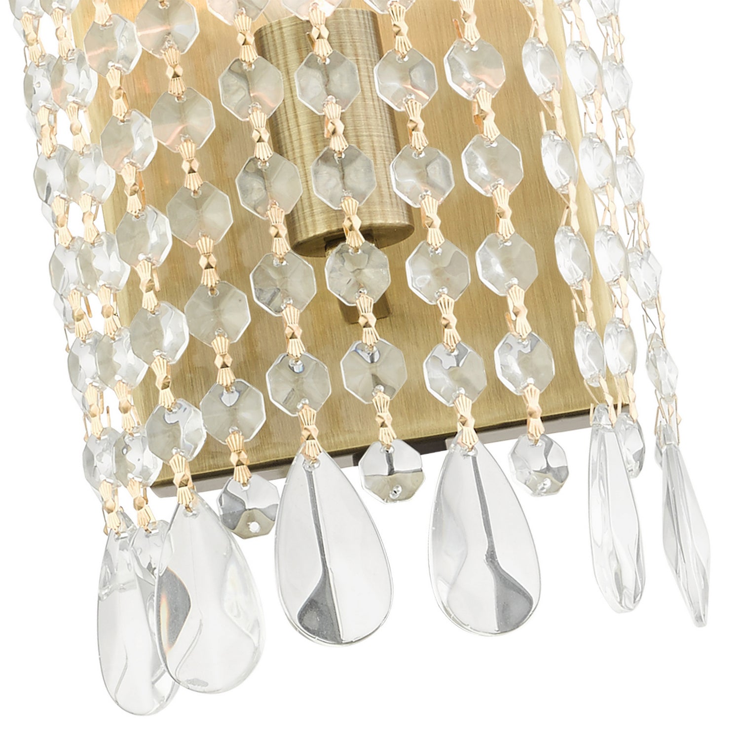 Livex Lighting - 51061-01 - One Light Wall Sconce - Elizabeth - Antique Brass