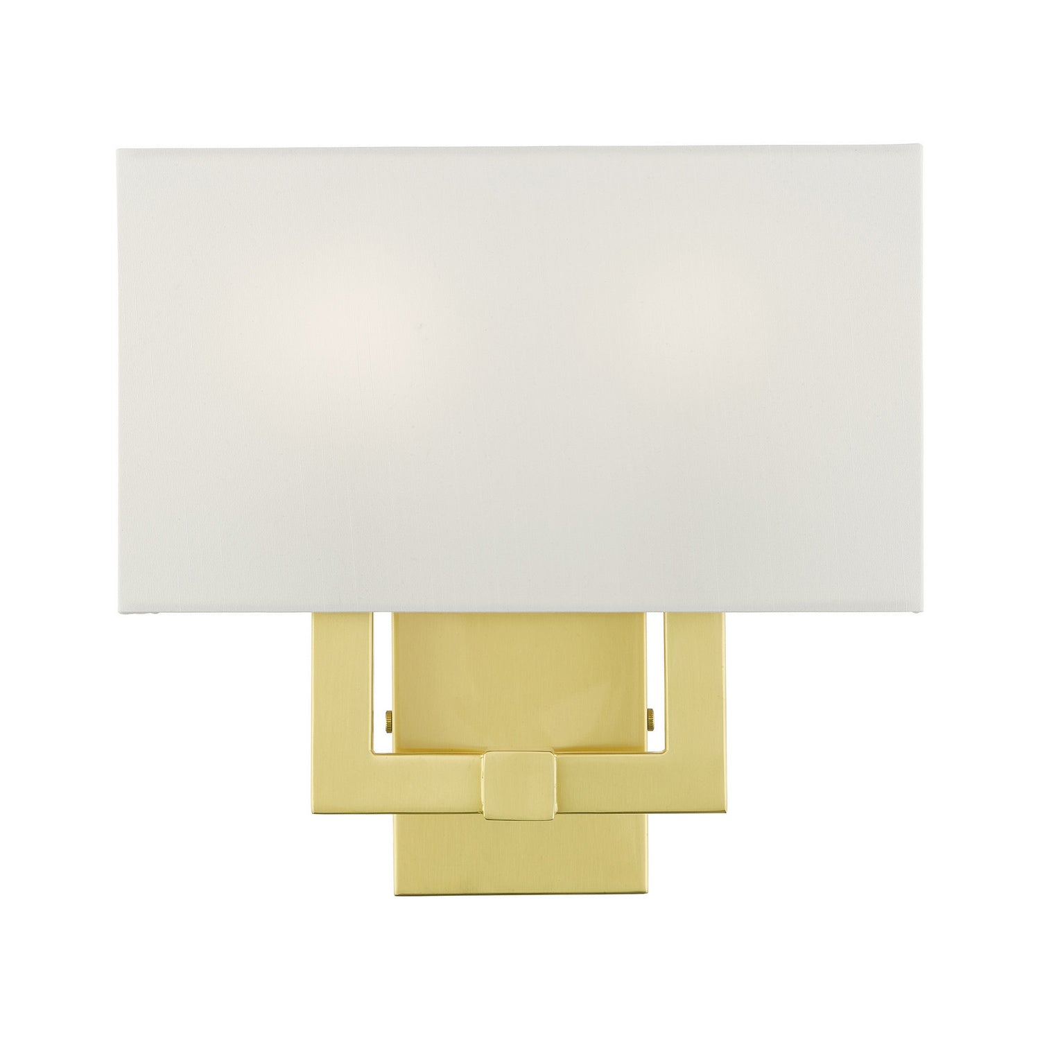 Livex Lighting - 51103-12 - Two Light Wall Sconce - ADA Wall Sconces - Satin Brass