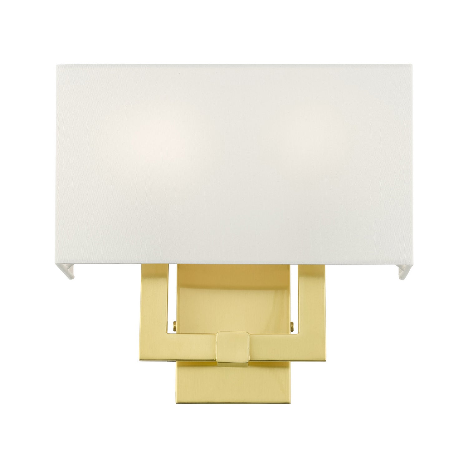 Livex Lighting - 51103-12 - Two Light Wall Sconce - ADA Wall Sconces - Satin Brass