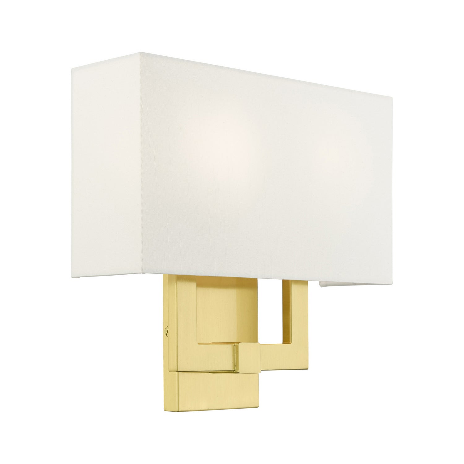 Livex Lighting - 51103-12 - Two Light Wall Sconce - ADA Wall Sconces - Satin Brass