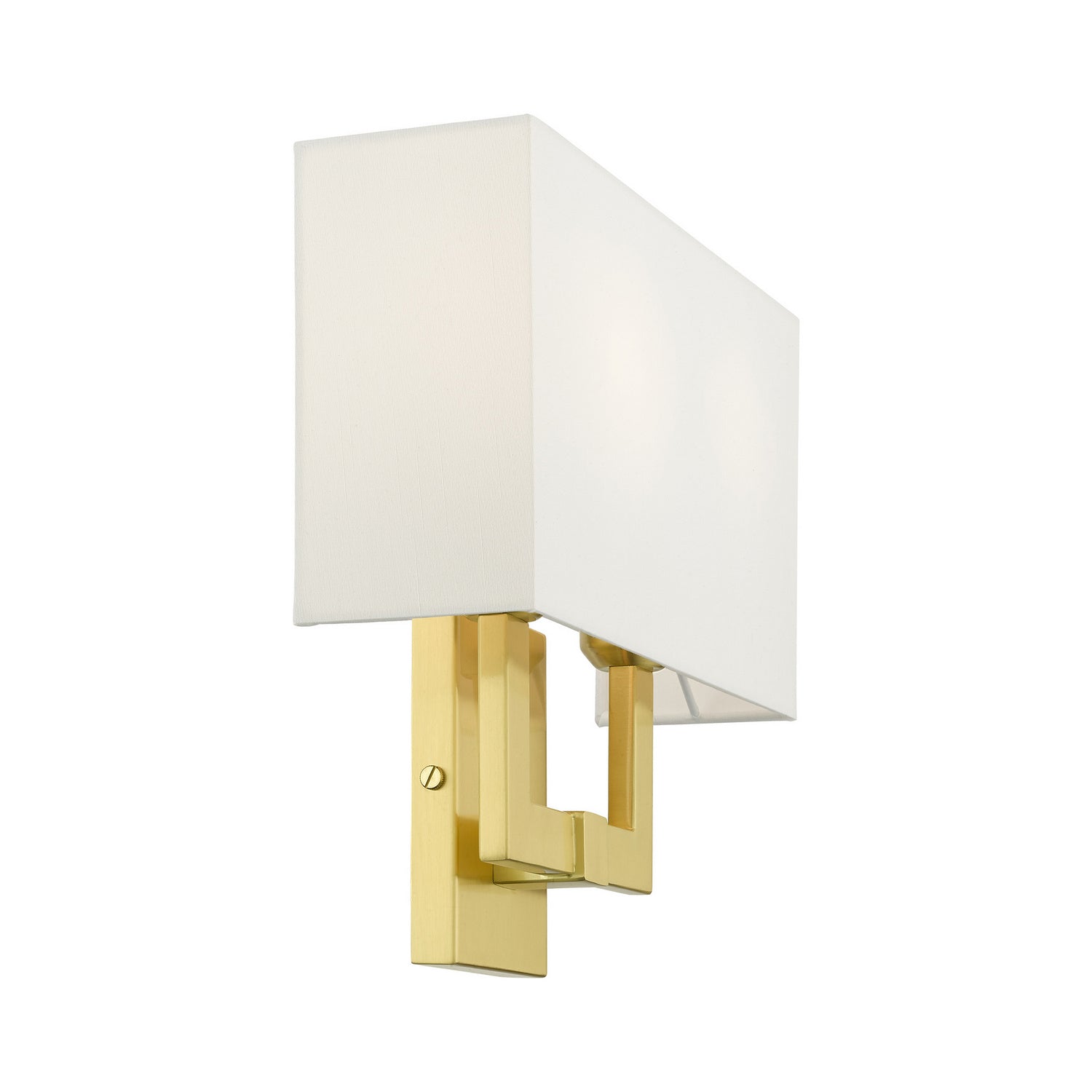 Livex Lighting - 51103-12 - Two Light Wall Sconce - ADA Wall Sconces - Satin Brass