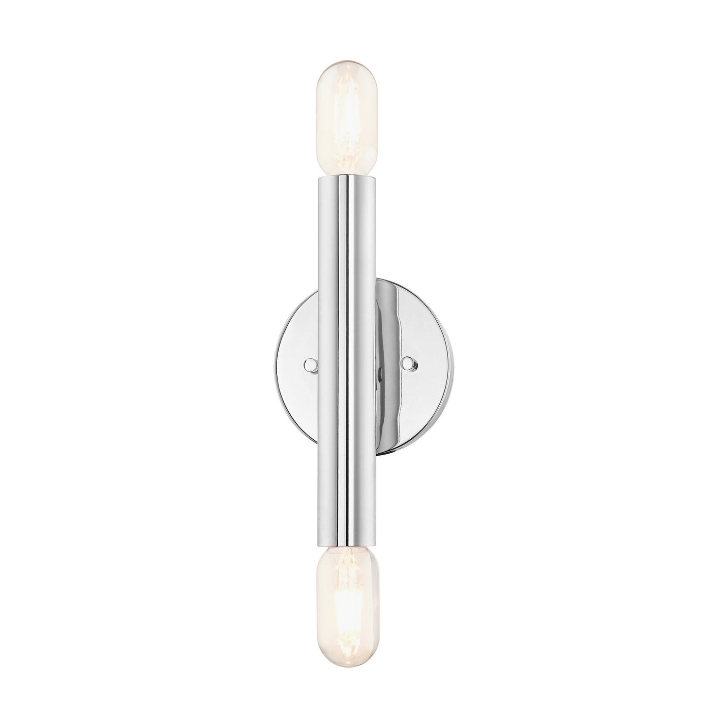 Livex Lighting - 51132-05 - Two Light Wall Sconce - Copenhagen - Polished Chrome