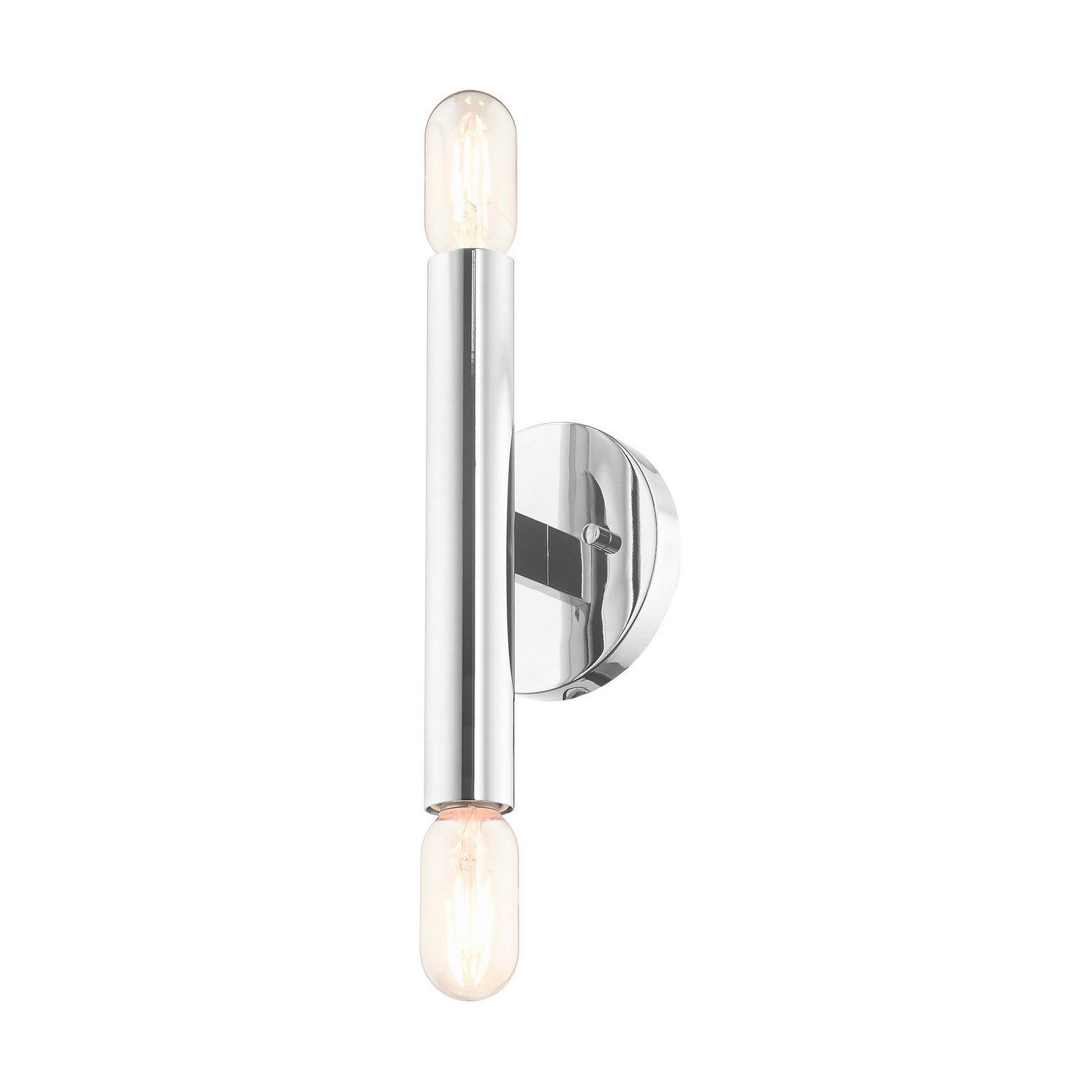 Livex Lighting - 51132-05 - Two Light Wall Sconce - Copenhagen - Polished Chrome