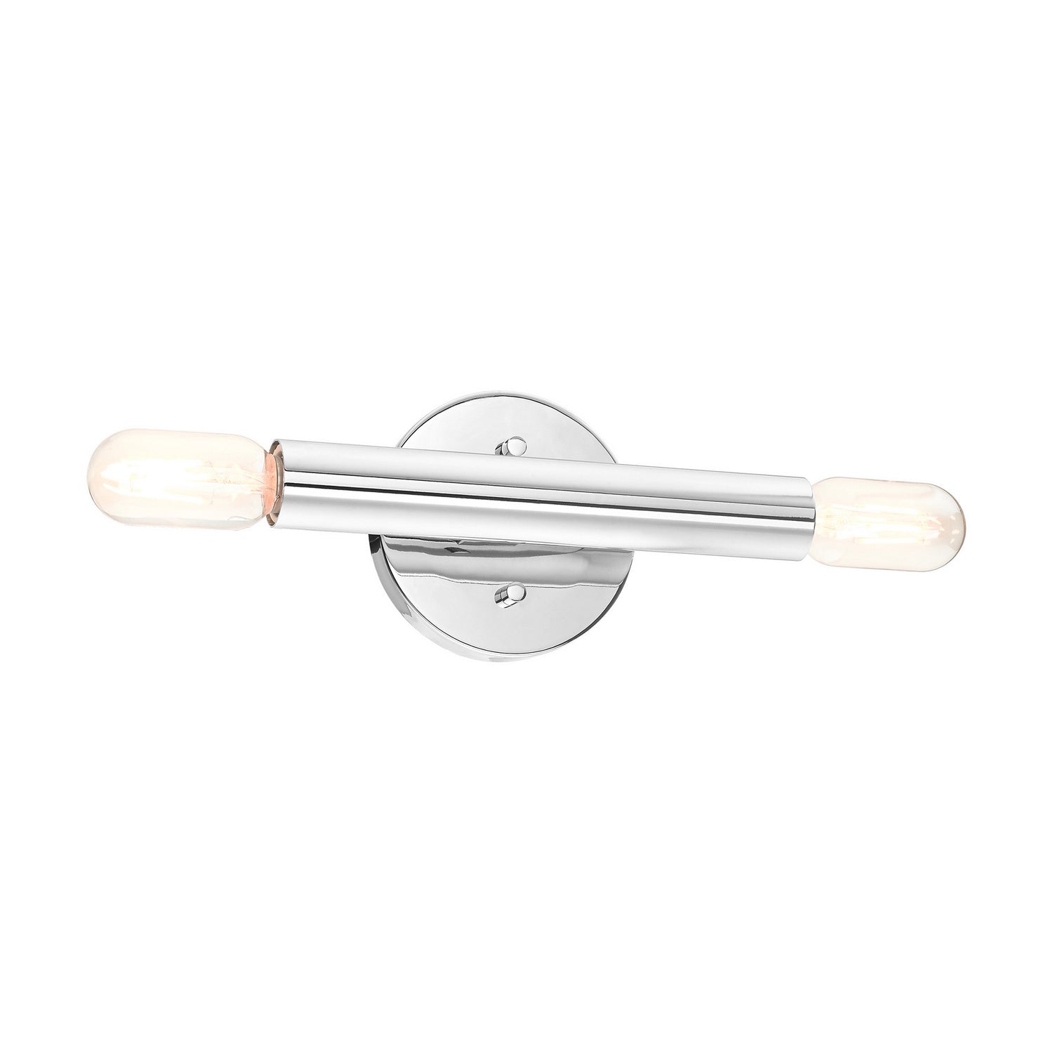 Livex Lighting - 51132-05 - Two Light Wall Sconce - Copenhagen - Polished Chrome