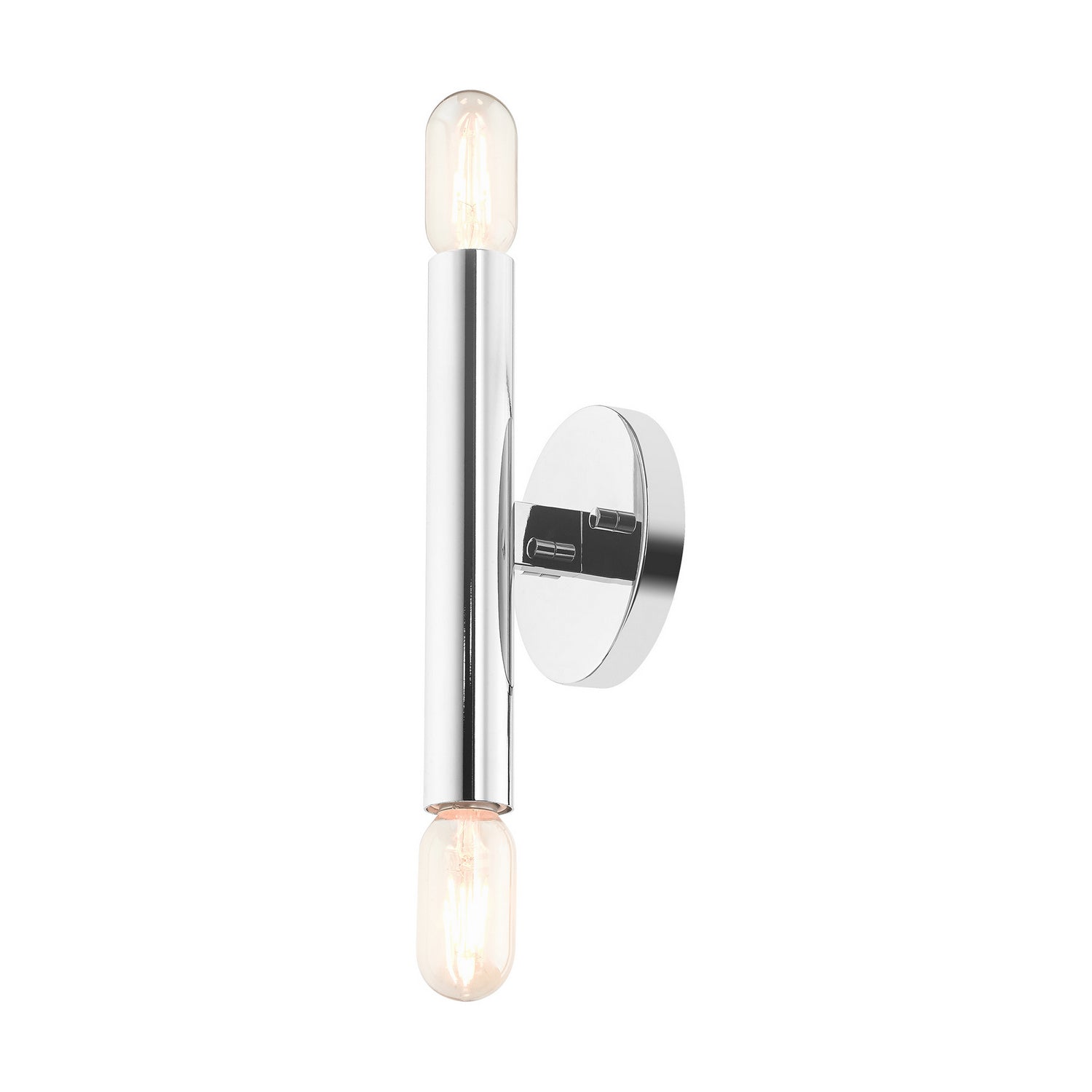 Livex Lighting - 51132-05 - Two Light Wall Sconce - Copenhagen - Polished Chrome