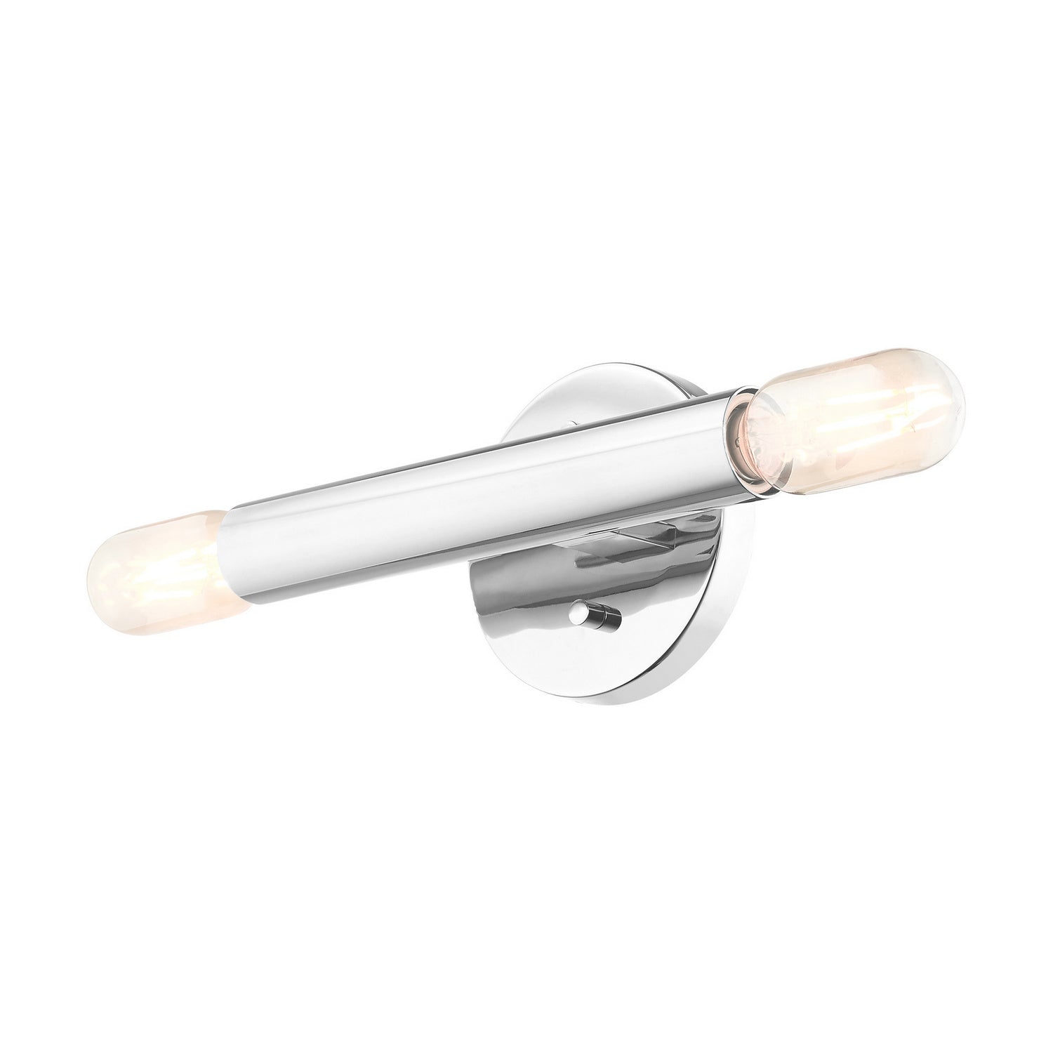 Livex Lighting - 51132-05 - Two Light Wall Sconce - Copenhagen - Polished Chrome