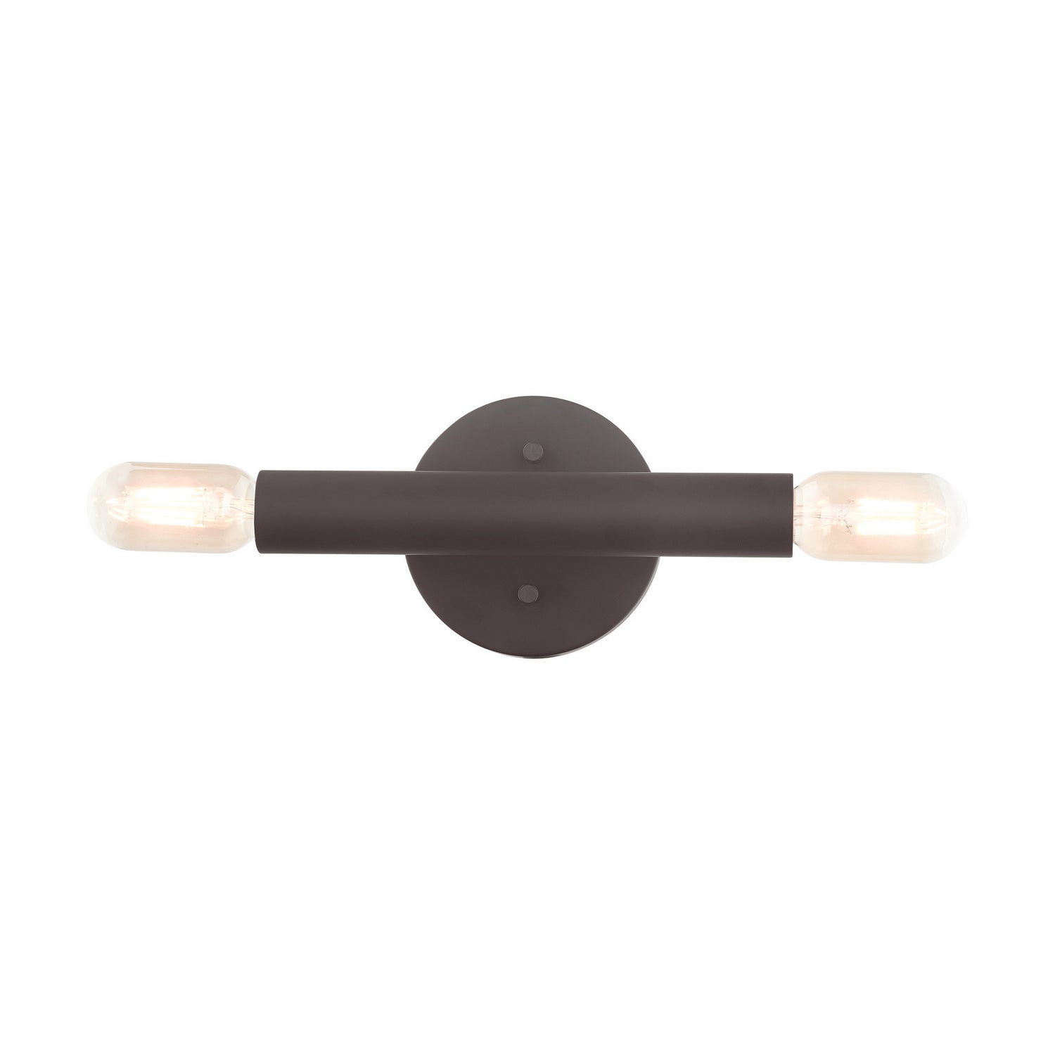 Livex Lighting - 51132-07 - Two Light Wall Sconce - Copenhagen - Bronze