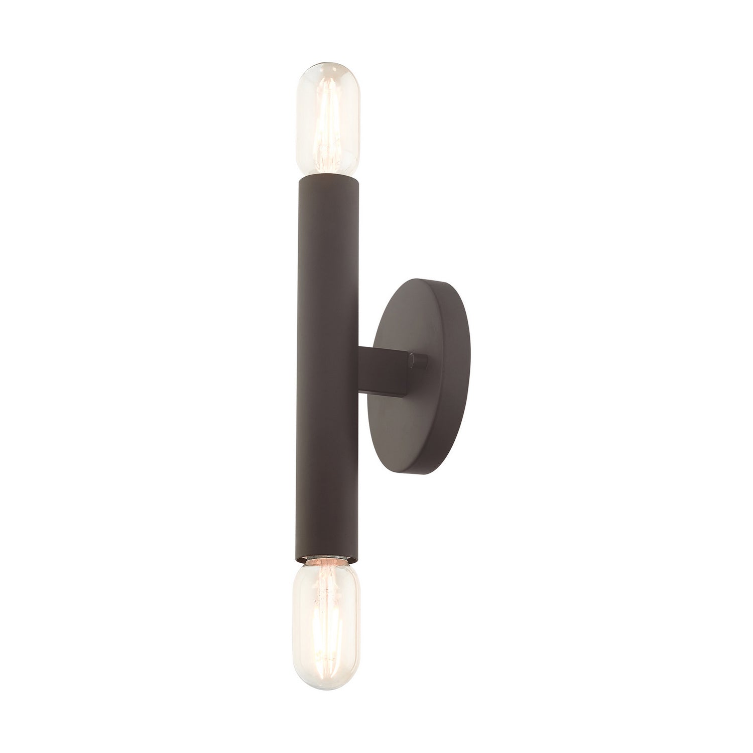 Livex Lighting - 51132-07 - Two Light Wall Sconce - Copenhagen - Bronze
